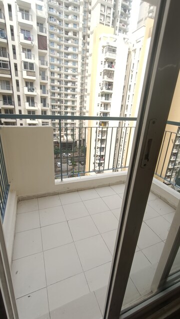 Balcony in 2 BHK Apartment at Aditya Urban Casa, Sector 78 – for Rent