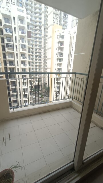 Balcony in 2 BHK Apartment at Aditya Urban Casa, Sector 78 – for Rent