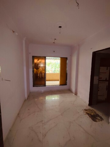 Living Room in 1 BHK Apartment at DGS Sheetal Jyot, Nalasopara West – for Rent
