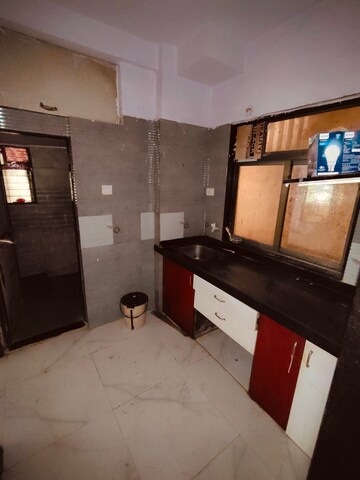 Kitchen in 1 BHK Apartment at DGS Sheetal Jyot, Nalasopara West – for Rent