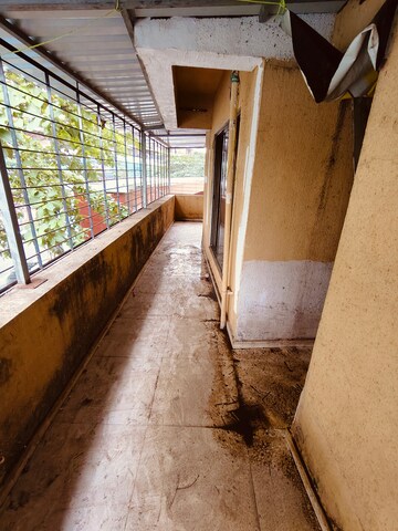 Balcony in 1 BHK Apartment at DGS Sheetal Jyot, Nalasopara West – for Rent