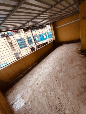 Balcony in 1 BHK Apartment at DGS Sheetal Jyot, Nalasopara West – for Rent