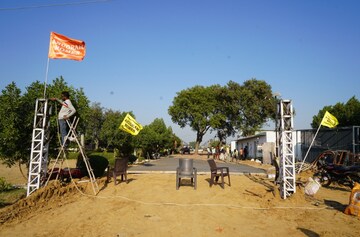  Plot – Exterior View View at Tech Zone Greater Noida - for Sale