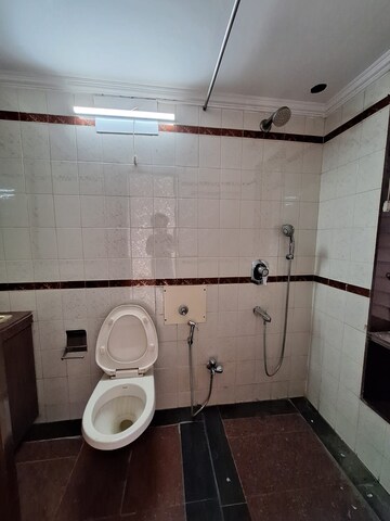 Bathroom in 3 BHK Apartment at Usha Villa, Santacruz West – for Rent