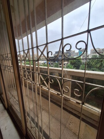 Balcony in 3 BHK Apartment at Usha Villa, Santacruz West – for Rent