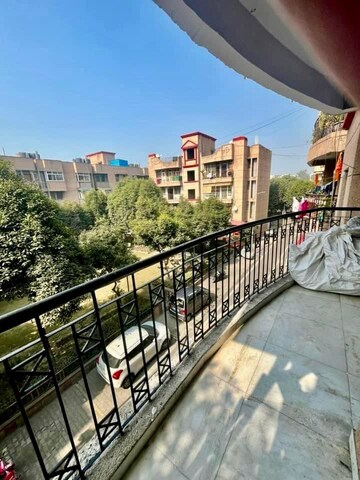 Balcony in 2 BHK Apartment at Century Apartments, Sector 100 – for Rent