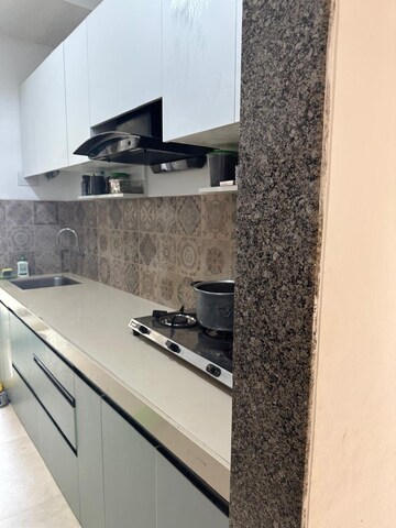Kitchen in 3 BHK Apartment at Kanakia Silicon Valley, Powai – for Rent