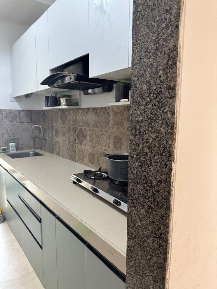 Kitchen, kanakia-silicon-valley 3 Bedroom 986 Sq.Ft. Apartment In Powai Mumbai 8957740