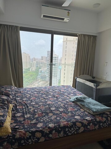 Master Bedroom in 3 BHK Apartment at Kanakia Silicon Valley, Powai – for Rent