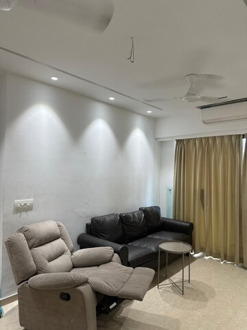 Living Room in 3 BHK Apartment at Kanakia Silicon Valley, Powai – for Rent