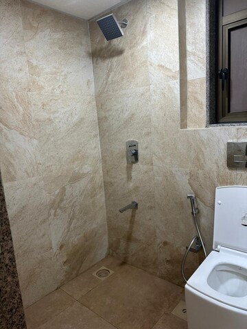 Bathroom in 3 BHK Apartment at Kanakia Silicon Valley, Powai – for Rent
