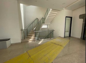 Staircase in 5 BHK Villa at Northstar Hillside, Osman Sagar Road – for Sale
