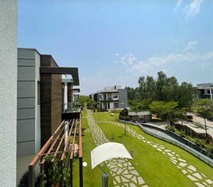 Balcony in 5 BHK Villa at Northstar Hillside, Osman Sagar Road – for Sale