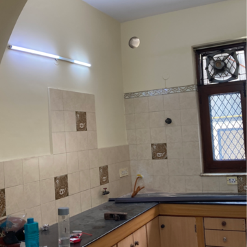 Kitchen in 3 BHK Independent House at RWA Apartments Sector 40, Sector 40 – for Rent