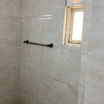 Bathroom in 3 BHK Independent House at RWA Apartments Sector 40, Sector 40 – for Rent