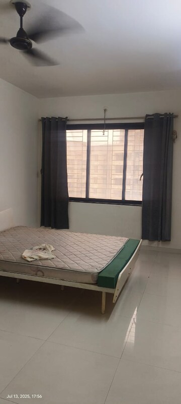 Bedroom in 3 BHK Apartment at Mahadev Samarth Garden, Bhandup West – for Rent