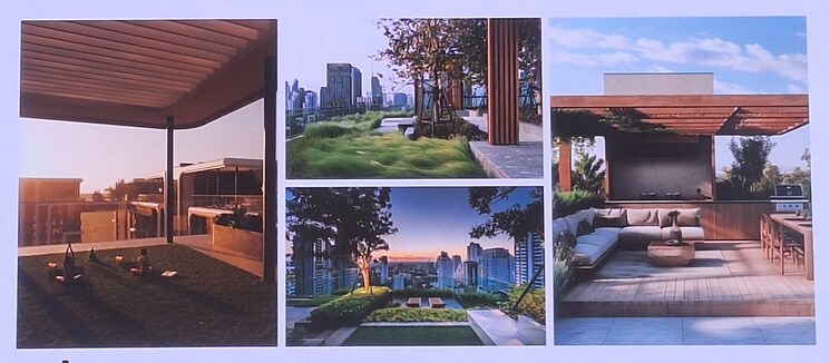 Garden, godrej-skyshore 4 Bedroom 2100 Sq.Ft. Apartment In Versova Mumbai 8957770