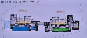 Master Plan in 4 BHK Apartment at Godrej Skyshore, Versova – for Sale