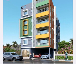 2 BHK Apartment – Exterior View View at The Ecos, New Town - for Sale