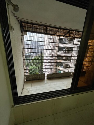 Balcony in 2 BHK Apartment at Lemont Apartment, Malad East – for Rent