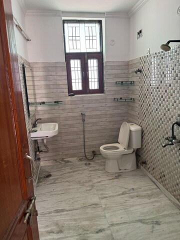 Bathroom in 2 BHK Independent House at Sector 41 – for Rent