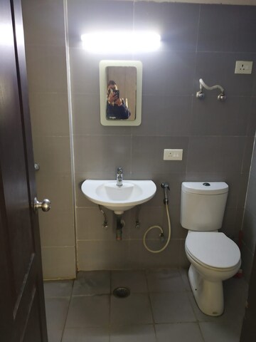 Bathroom in 2 BHK Apartment at Aditya Urban Casa, Sector 78 – for Rent