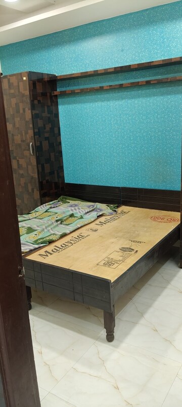 Bedroom in 1.5 BHK Builder Floor at ABCZ East Platinum, Sector 44 – for Rent