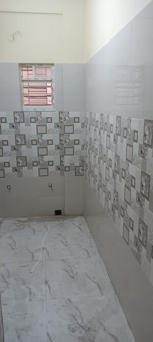 Bathroom in 3 BHK Apartment at Silver Gardenia Lake Town, Lake Town – for Sale