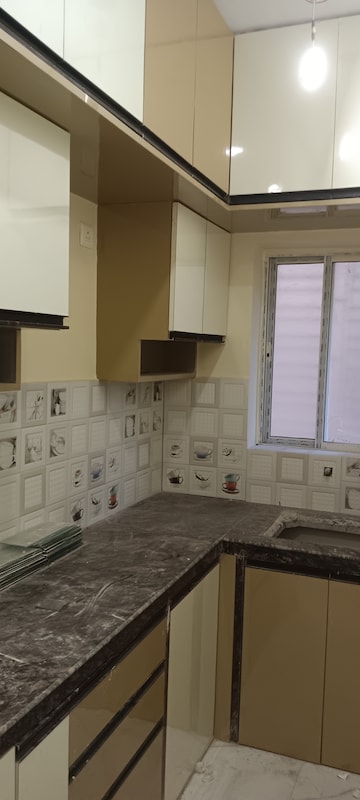 Kitchen in 3 BHK Apartment at Silver Gardenia Lake Town, Lake Town – for Sale