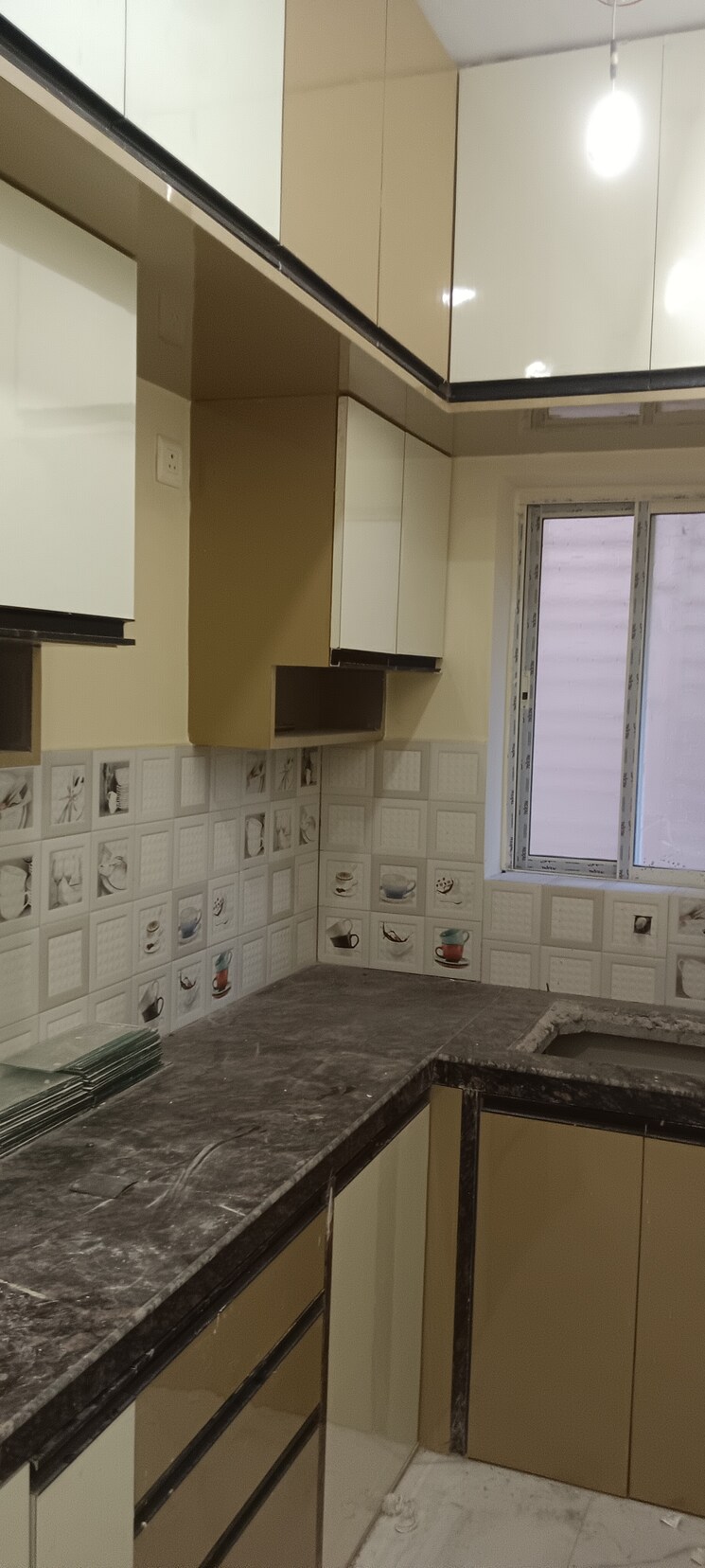 Kitchen, silver-gardenia-lake-town 3 Bedroom 1200 Sq.Ft. Apartment In Lake Town Kolkata 8957819