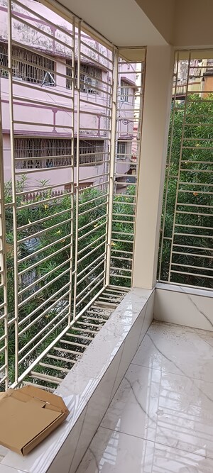 Balcony in 3 BHK Apartment at Lake Town – for Sale