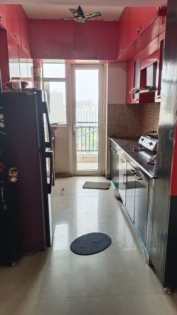 Kitchen in 3 BHK Apartment at Sethi Max Royal, Sector 76 – for Rent