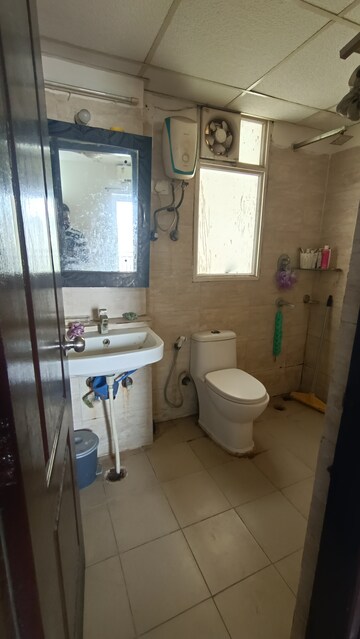 Bathroom in 3 BHK Apartment at Sethi Max Royal, Sector 76 – for Rent