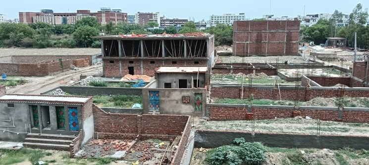 Exterior View, knowledge park ii greater noida  100 Sq.Yd. Plot In Knowledge Park Ii Greater Noida Greater Noida 8957829