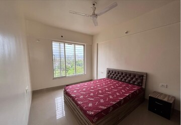 Master Bedroom in 2.5 BHK Apartment at R Euphoria Apartments, Kondhwa – for Rent