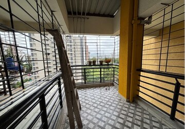 Balcony in 2.5 BHK Apartment at R Euphoria Apartments, Kondhwa – for Rent