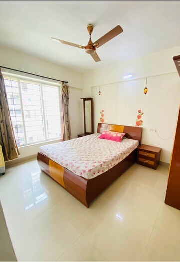 Bedroom in 2 BHK Apartment at R Euphoria Apartments, Kondhwa – for Rent