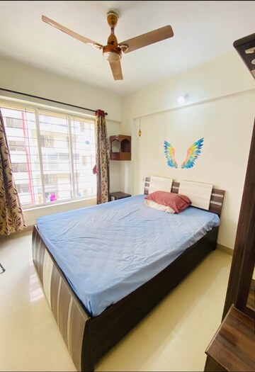 Master Bedroom in 2 BHK Apartment at R Euphoria Apartments, Kondhwa – for Rent