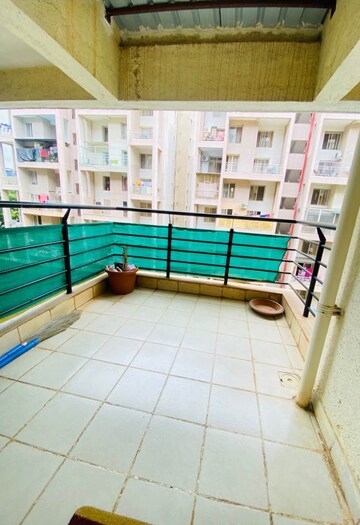 Balcony in 2 BHK Apartment at R Euphoria Apartments, Kondhwa – for Rent
