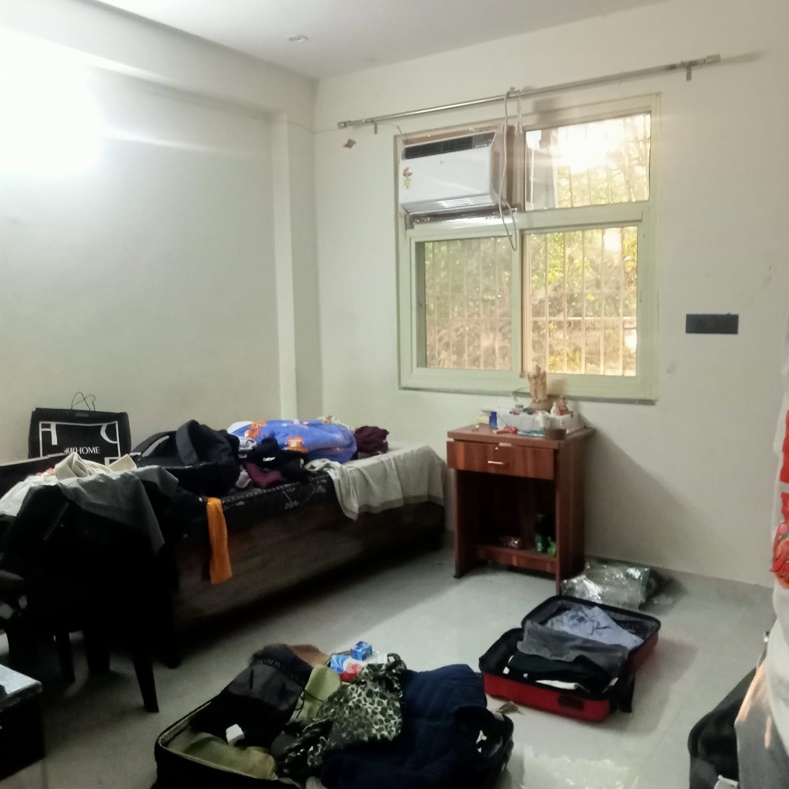 1 Rk+ Study Room Builder Floor For Rent in Krishna Apartments Adchini