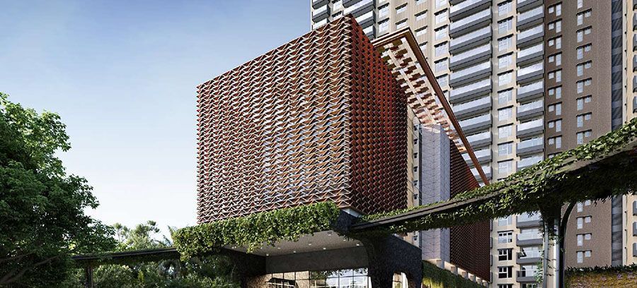 3 BHK Apartment For Sale in Godrej Tiara