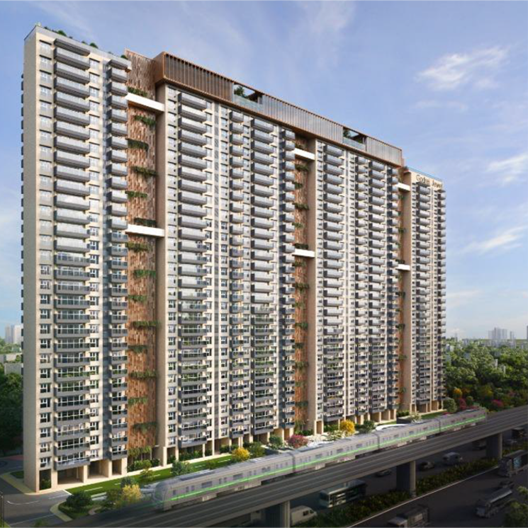 Exterior View, godrej-tiara 3 Bedroom 2200 Sq.Ft. Apartment In Yeshwanthpur Bangalore 8957857