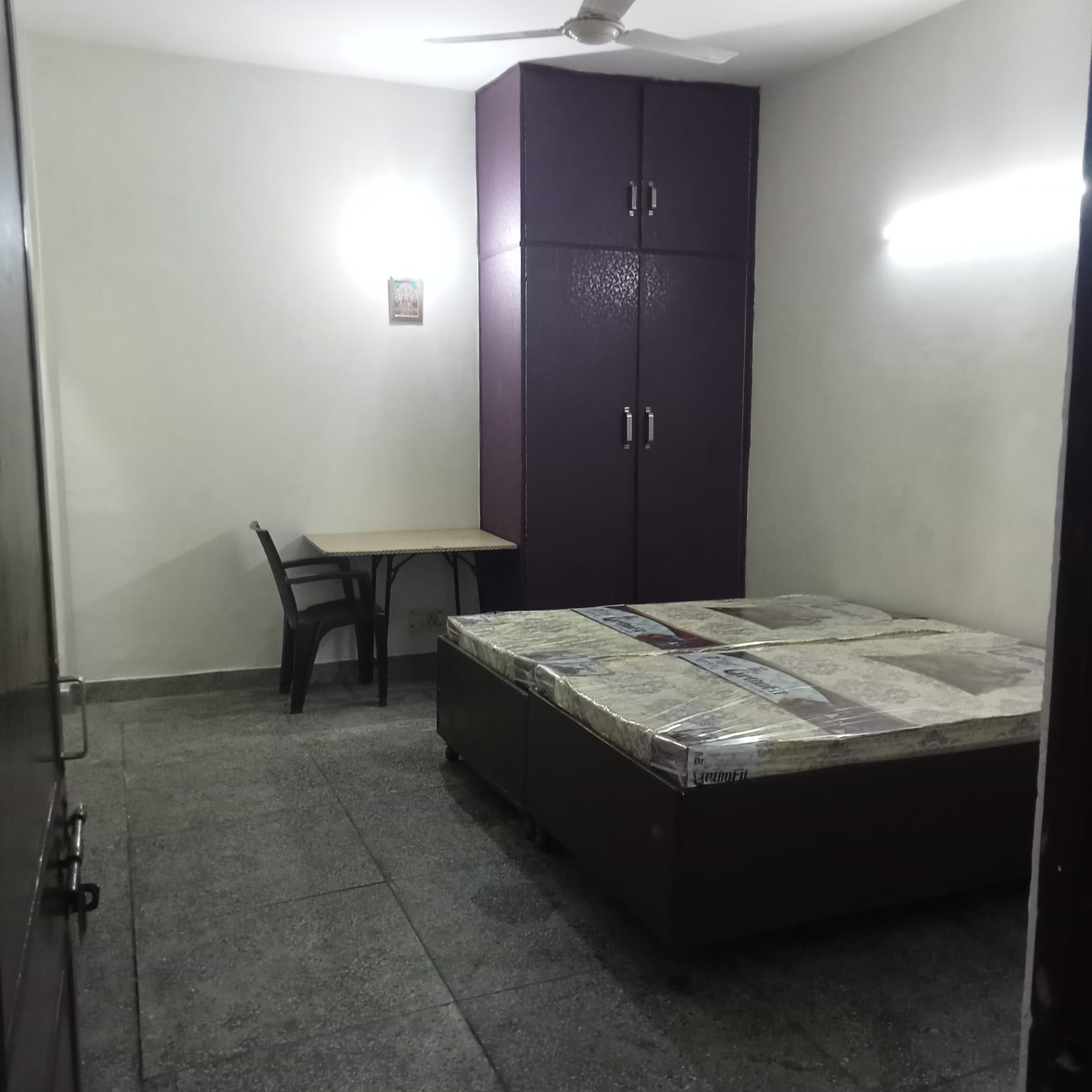 1 RkBuilder Floor For Rent in Krishna Apartments Adchini