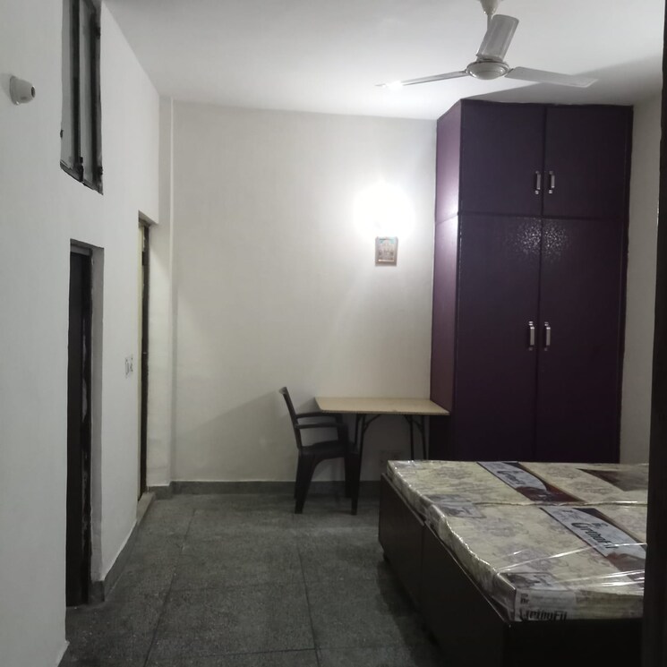 Bedroom, krishna-apartments-adchini 1 RK 350 Sq.Ft. Builder Floor In Adchini Delhi 8957862