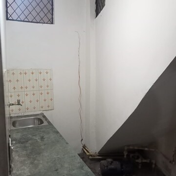 Bathroom in 1 RK Builder Floor at Krishna Apartments Adchini, Adchini – for Rent