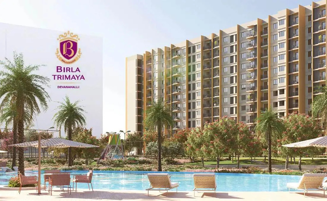2 BHK Apartment For Sale in Birla Trimaya