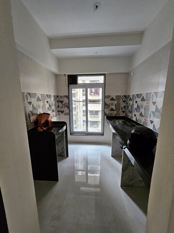 Kitchen in 1 BHK Apartment at Vaibhavlaxmi Central Park, Vikhroli East – for Rent