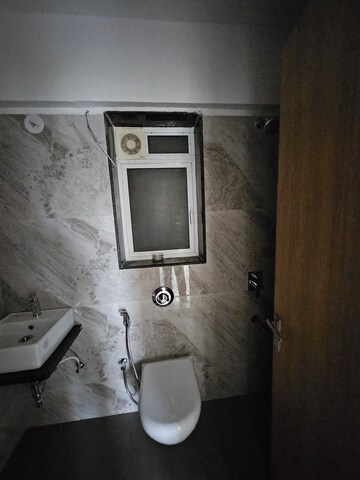 Attached Bathroom in 1 BHK Apartment at Vaibhavlaxmi Central Park, Vikhroli East – for Rent