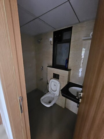 Bathroom in 1 BHK Apartment at Godrej Urban Park, Chandivali – for Rent