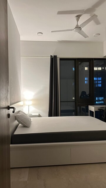 Living Room in  Pg at Lodha Parkside, Worli – for Rent